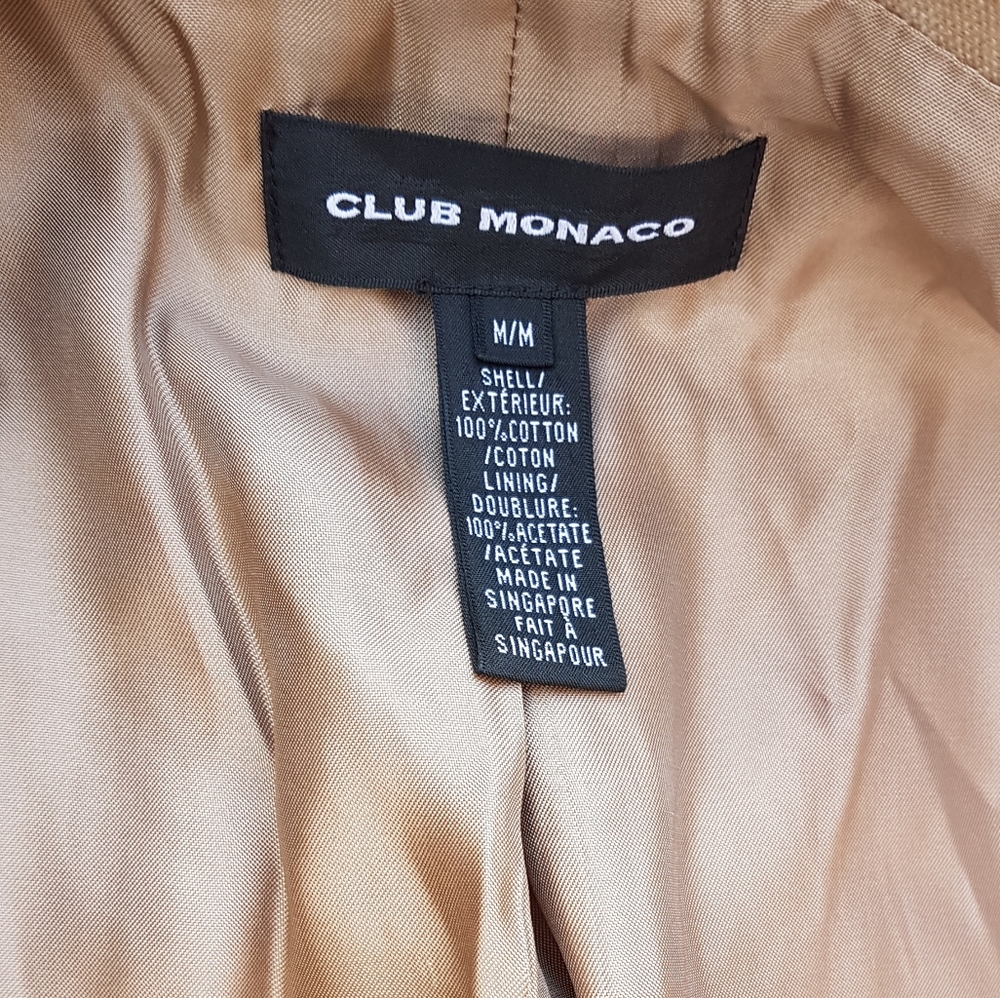 Club Monaco Jacket - Picture 2 of 10